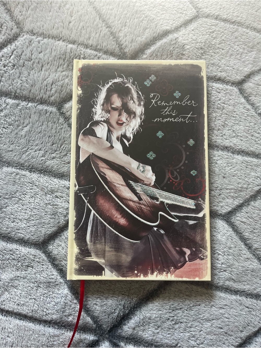 RARE Taylor Swift Journal Remember This Moment Guitar 13 Speak Now Original Era